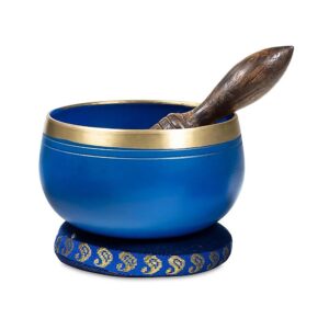 Chakra klangskål tredje ögats chakra, 7,6 cm