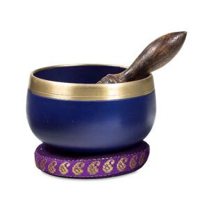 Chakra klangskål kronchakra, 7,6 cm