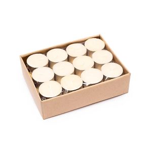 Värmeljus Livets Blomma jasmin, 4x2 cm