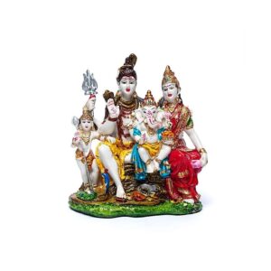 Shiva Parivar, 14x12cm