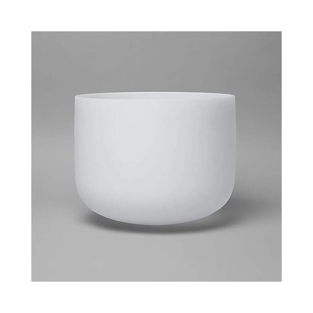 Klangskål av kristall C#-ton 432 Hz, 25 cm