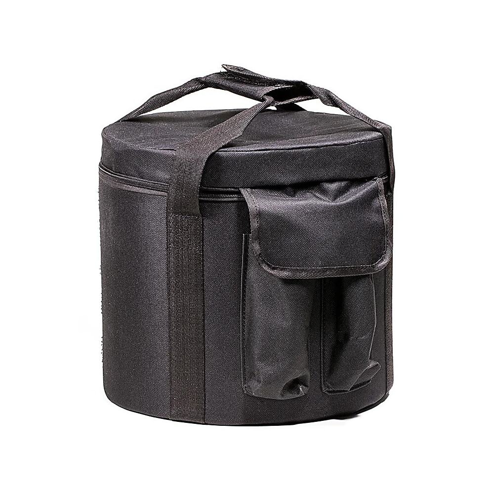 Klangskål av kristall D-ton med väska 432 Hz, 30 cm - Bild 2