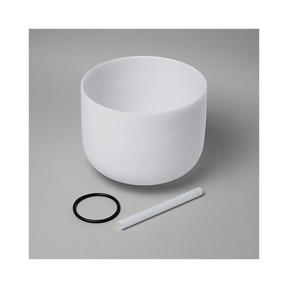 Klangskål av kristall G-ton 432 Hz, 25 cm - Bild 2