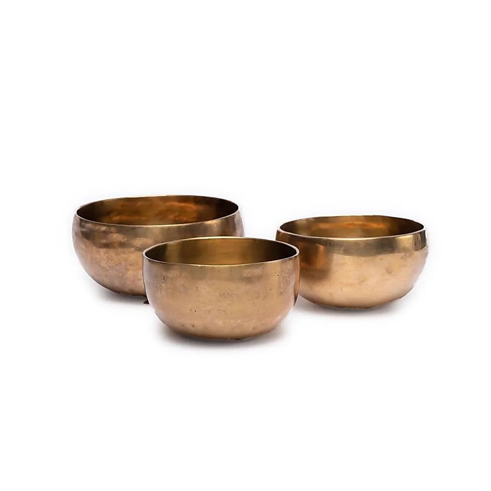 Klangskål Medicin-Buddha, 300-400 g; 12 cm