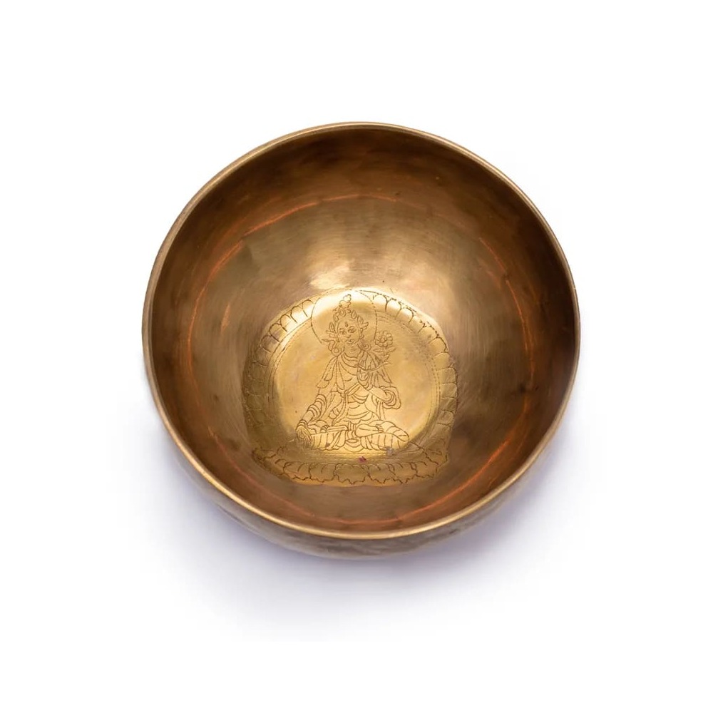 Klangskål Medicin-Buddha, 400-600 g; 13 cm - Bild 2