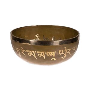Tara Buddha Healing Klangskål, 1800-2000 g; 25,5 cm