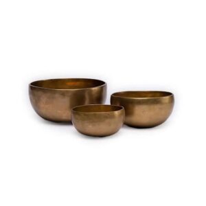 Klangskål AUM (gravyr), 250-300 g; 9-10 cm