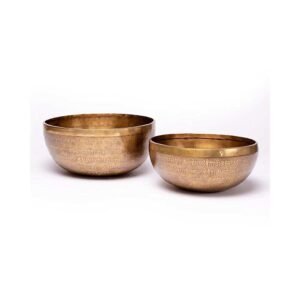 Klangskål Medicin-Buddha, 1650-1900 g; 27 cm