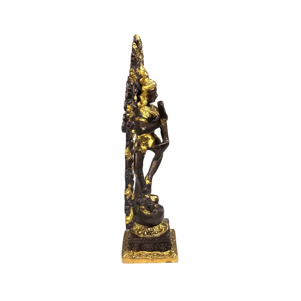Shiva Nataraj mässing tvåfärgad större, 27 cm - Bild 3