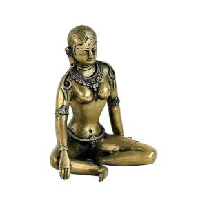 Parvati statyett monokrom, 15 cm