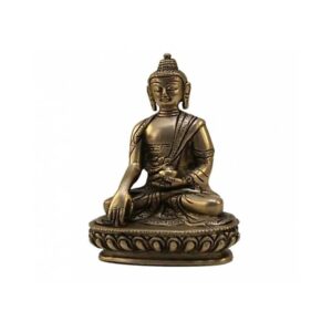 Buddha Akshobya staty, 14 cm