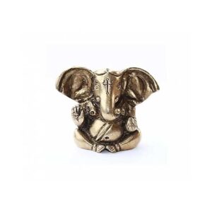 Appu Ganesh mässingsminiatyr, 4,5 cm