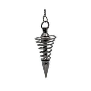 Pendel mässing titanfärgad, 12 g; 4 cm