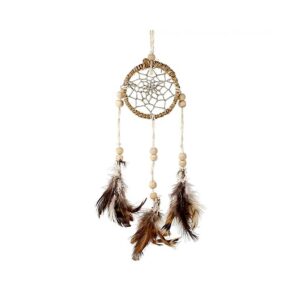 Drömfångare hampa naturlig XS, 5,5x20 cm