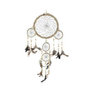 Drömfångare hampa naturlig M, 15,5x47 cm